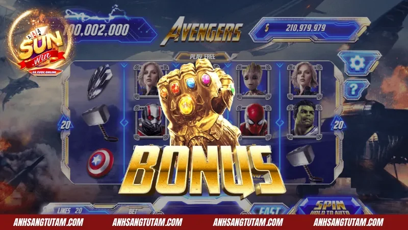 4 biểu tượng đặc biệt trong game Avengers