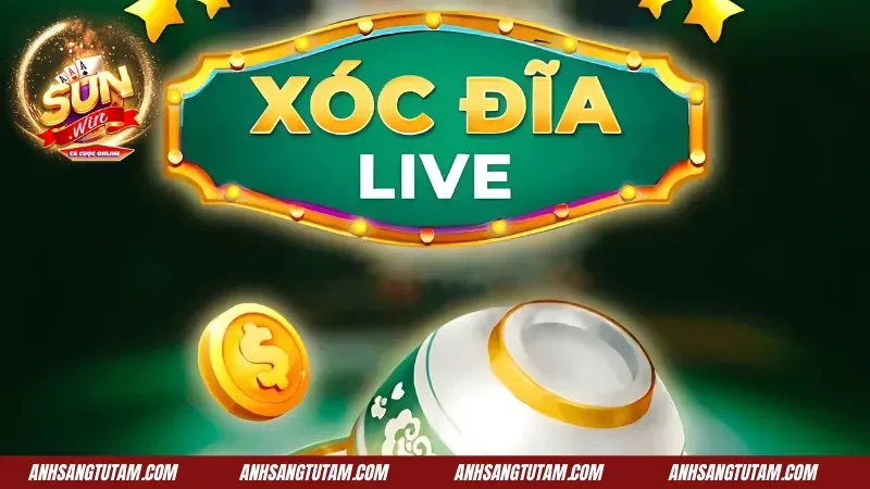 Luật chơi được Sunwin áp dụng ở sảnh xóc đĩa livestream