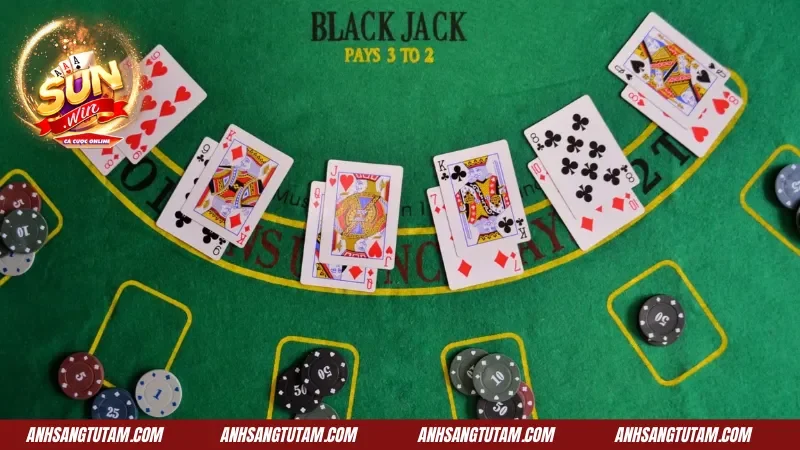 Luật lệ chung của Blackjack tại Sunwin