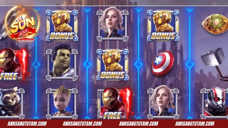 Nguyên tắc cuộn thưởng trong game Avengers