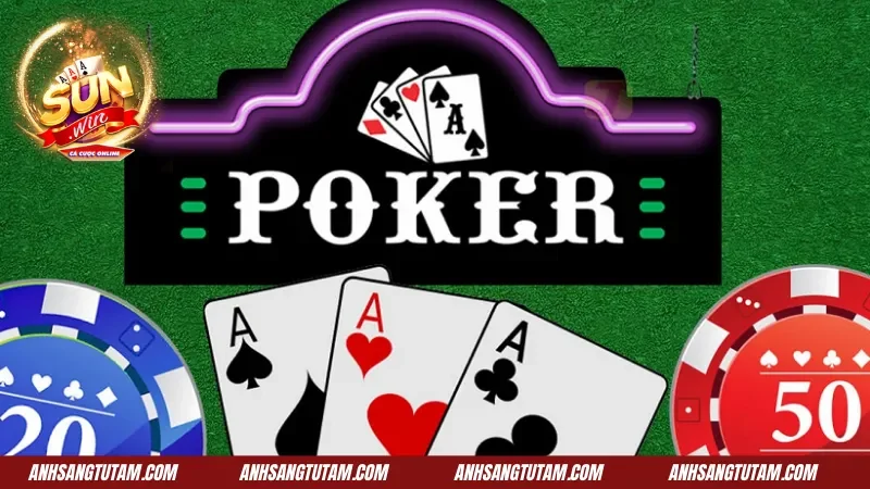 Sơ lược về game bài Poker 