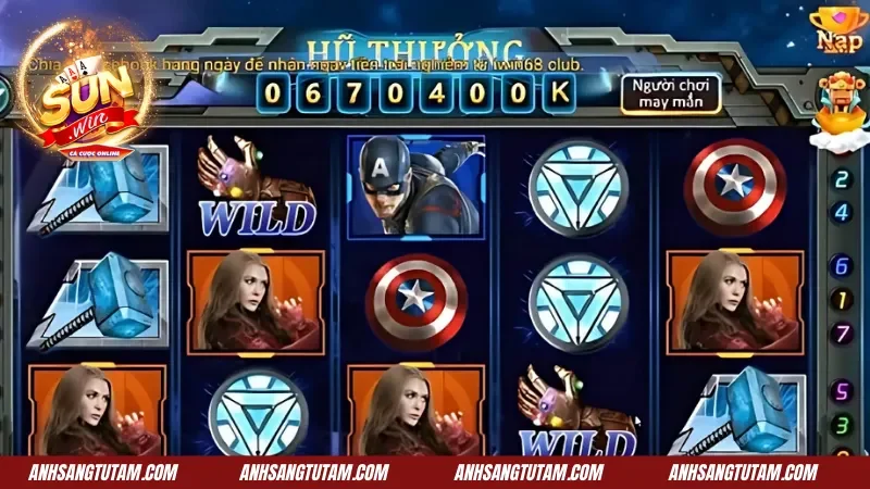 Tổng quan về game Avengers